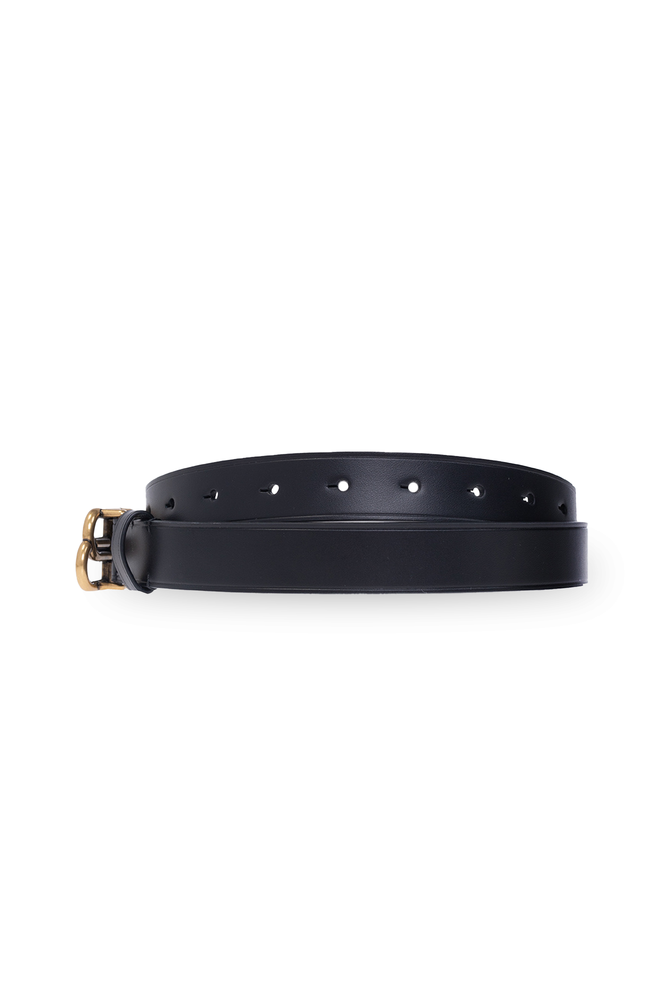 Black Belt with logo Balenciaga - Vitkac AS